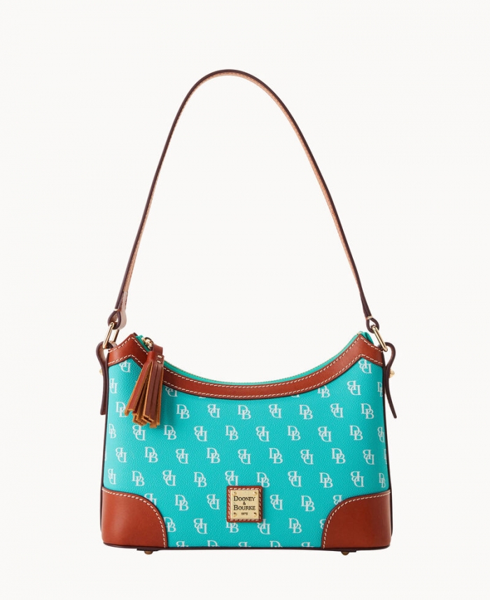 Dooney Gretta Shoulder Bag Sea Foam ID-f7Dljm5I