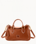 Dooney Florentine Medium Satchel Natural ID-f9nI8AMJ Dooney Florentine Medium Satchel Natural ID-f9nI8AMJ