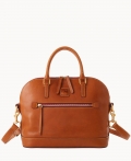 Dooney Florentine Domed Satchel Natural ID-Fh8PZjLD Dooney Florentine Domed Satchel Natural ID-Fh8PZjLD