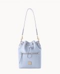 Dooney Saffiano Drawstring Glacier Blue ID-FHB9Xc0H Dooney Saffiano Drawstring Glacier Blue ID-FHB9Xc0H