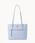 Dooney Saffiano Shopper Glacier Blue ID-FhtUkFiL Dooney Saffiano Shopper Glacier Blue ID-FhtUkFiL