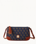 Dooney Gretta Slim Crossbody Navy ID-fiaDLR94 Dooney Gretta Slim Crossbody Navy ID-fiaDLR94