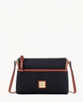 Dooney Pebble Grain Ginger Crossbody Black ID-fJcFBLaK Dooney Pebble Grain Ginger Crossbody Black ID-fJcFBLaK