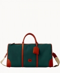 Dooney Getaway Cabriolet Gym Bag Hunter ID-FjoTDGew Dooney Getaway Cabriolet Gym Bag Hunter ID-FjoTDGew