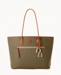Dooney Pebble Grain Large Tote Olive ID-fkEyIJRN Dooney Pebble Grain Large Tote Olive ID-fkEyIJRN