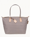 Dooney Roberta Pieri Tatami Classic Large Robertina Tote Taupe ID-fkTlvIBz Dooney Roberta Pieri Tatami Classic Large Robertina Tote Taupe ID-fkTlvIBz