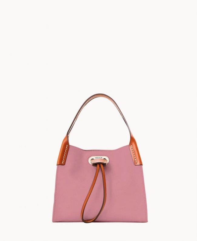 Dooney Oncour Elba Tiny Full Up Light Pink ID-FsnUk5Oj