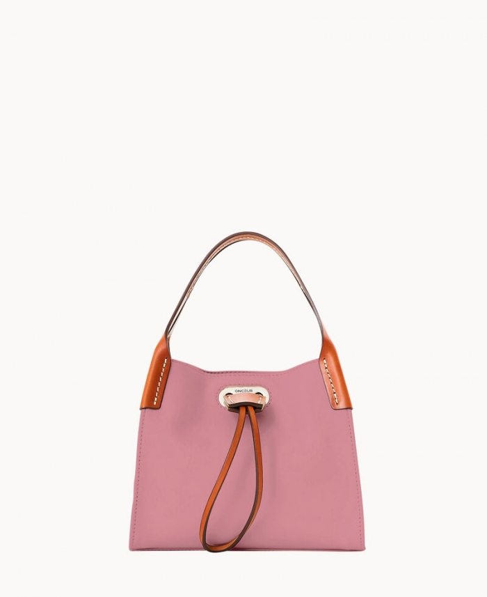 Dooney Oncour Elba Tiny Full Up Light Pink ID-FsnUk5Oj