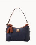 Dooney Pebble Grain Pouchette Midnight Blue ID-FtBBsMID Dooney Pebble Grain Pouchette Midnight Blue ID-FtBBsMID