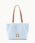 Dooney Ostrich Small Flynn Glacier Blue ID-fugmflmM Dooney Ostrich Small Flynn Glacier Blue ID-fugmflmM