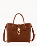 Dooney Florentine Amelie Tote Chestnut ID-FYBHvxLB Dooney Florentine Amelie Tote Chestnut ID-FYBHvxLB
