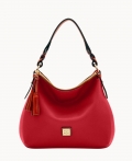 Dooney Pebble Grain Twist Strap Hobo Red ID-fZ2IbYOE Dooney Pebble Grain Twist Strap Hobo Red ID-fZ2IbYOE