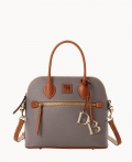 Dooney Pebble Grain Domed Satchel Elephant ID-G0l4hEud Dooney Pebble Grain Domed Satchel Elephant ID-G0l4hEud