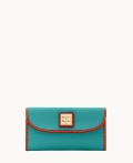 Dooney Pebble Grain Continental Clutch Spearmint ID-G1LujX3U Dooney Pebble Grain Continental Clutch Spearmint ID-G1LujX3U
