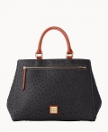 Dooney Ostrich Zip Satchel Black ID-g7G2Ml4p Dooney Ostrich Zip Satchel Black ID-g7G2Ml4p