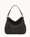 Dooney Florentine Twist Strap Hobo Black Black ID-GcfuBv58 Dooney Florentine Twist Strap Hobo Black Black ID-GcfuBv58