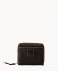 Dooney Florentine Small Zip Around Wallet Black Black ID-gCkDSjqo Dooney Florentine Small Zip Around Wallet Black Black ID-gCkDSjqo