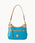 Dooney Patent Small Hobo Sky ID-gdEQ59Ck Dooney Patent Small Hobo Sky ID-gdEQ59Ck