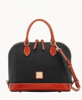 Dooney Pebble Grain Zip Zip Satchel Black ID-geWkO5iA Dooney Pebble Grain Zip Zip Satchel Black ID-geWkO5iA