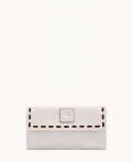 Dooney Florentine Continental Clutch Ecru ID-ggBb1B9C
