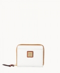 Dooney Pebble Grain Small Zip Around White ID-GHr0tPmx Dooney Pebble Grain Small Zip Around White ID-GHr0tPmx