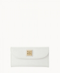 Dooney Saffiano Continental Clutch Off White ID-gkgnccts Dooney Saffiano Continental Clutch Off White ID-gkgnccts