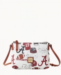 Dooney Collegiate University of Alabama Crossbody Pouchette U OF ALABAMA ID-GkwzboMo Dooney Collegiate University of Alabama Crossbody Pouchette U OF ALABAMA ID-GkwzboMo