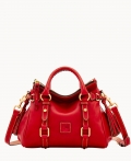 Dooney Florentine Micro Satchel Red ID-glLrIR5Y Dooney Florentine Micro Satchel Red ID-glLrIR5Y