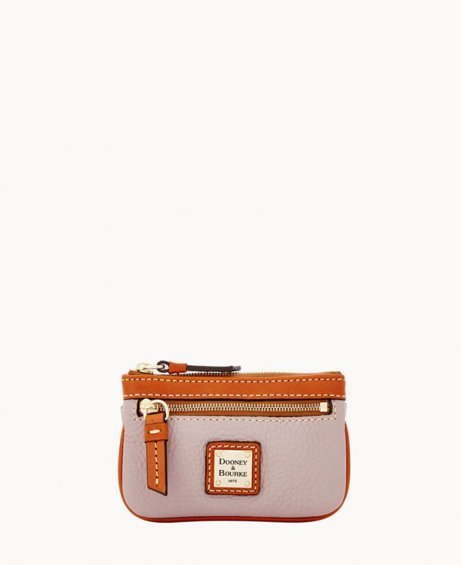 Dooney Pebble Grain Coin Case Oyster ID-GLoSv3tY Dooney Pebble Grain Coin Case Oyster ID-GLoSv3tY