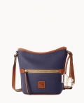 Dooney Pebble Grain Small Zip Sac Midnight Blue ID-gpdLWArB Dooney Pebble Grain Small Zip Sac Midnight Blue ID-gpdLWArB