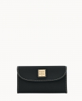 Dooney Pebble Grain Continental Clutch Black Black ID-gqwLI1yU Dooney Pebble Grain Continental Clutch Black Black ID-gqwLI1yU