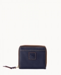 Dooney Florentine Small Zip Around Wallet Navy ID-gUNoF5HI Dooney Florentine Small Zip Around Wallet Navy ID-gUNoF5HI