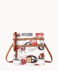 Dooney Collegiate Georgia N S Triple Zip Crossbody Georgia ID-GUpapRTz Dooney Collegiate Georgia N S Triple Zip Crossbody Georgia ID-GUpapRTz