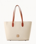 Dooney Pebble Grain Large Tote Bone ID-gUXqrB6W Dooney Pebble Grain Large Tote Bone ID-gUXqrB6W