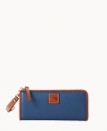 Dooney Pebble Grain Zip Clutch Wristlet Jeans ID-GZLweHMN Dooney Pebble Grain Zip Clutch Wristlet Jeans ID-GZLweHMN