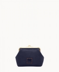 Dooney Florentine Large Framed Purse Navy ID-h0I21nGi