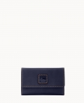 Dooney Florentine Flap Wallet Navy ID-H9pWdBCk Dooney Florentine Flap Wallet Navy ID-H9pWdBCk
