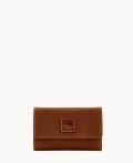 Dooney Florentine Flap Wallet Chestnut ID-H9UjBHrK Dooney Florentine Flap Wallet Chestnut ID-H9UjBHrK