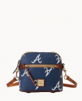 Dooney MLB Braves Domed Crossbody Braves ID-hbiBrnSW Dooney MLB Braves Domed Crossbody Braves ID-hbiBrnSW
