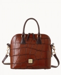 Dooney Denison Satchel Cognac ID-hBXZAT8R Dooney Denison Satchel Cognac ID-hBXZAT8R