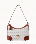 Dooney Gretta Large Shoulder Bag Bone ID-he83YEMO Dooney Gretta Large Shoulder Bag Bone ID-he83YEMO