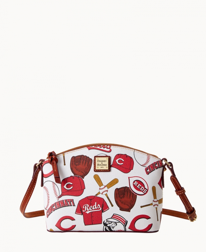 Dooney MLB Reds Suki Crossbody REDS ID-hfiMrbUV