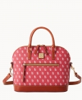 Dooney MLB Cardinals Domed Zip Satchel CARDINALS ID-HGuHn4Ub Dooney MLB Cardinals Domed Zip Satchel CARDINALS ID-HGuHn4Ub
