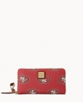 Dooney NFL 49ers Large Zip Around Wristlet 49ers ID-Hih00jOo Dooney NFL 49ers Large Zip Around Wristlet 49ers ID-Hih00jOo