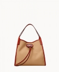 Dooney Oncour Cabriolet Mini Full Up Tan ID-HjwAiW6L Dooney Oncour Cabriolet Mini Full Up Tan ID-HjwAiW6L