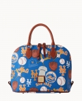 Dooney MLB Mets Zip Zip Satchel Mets ID-hK8xJUoW Dooney MLB Mets Zip Zip Satchel Mets ID-hK8xJUoW
