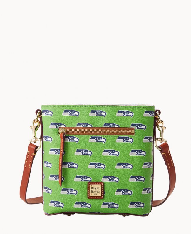 Dooney NFL Seahawks Small Zip Crossbody SEAHAWKS ID-hlGkY4ws