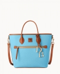 Dooney Pebble Grain Handle Tote Sky Blue ID-hlX0NbD6 Dooney Pebble Grain Handle Tote Sky Blue ID-hlX0NbD6