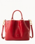 Dooney Florentine Brenna Red ID-HMzlLG57 Dooney Florentine Brenna Red ID-HMzlLG57