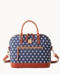 Dooney MLB Astros Domed Zip Satchel ASTROS ID-HQsnNvG8 Dooney MLB Astros Domed Zip Satchel ASTROS ID-HQsnNvG8